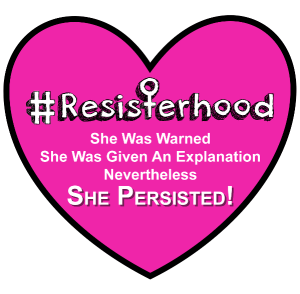 resisterhoodheartshape