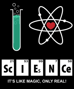 I Love Science Smol